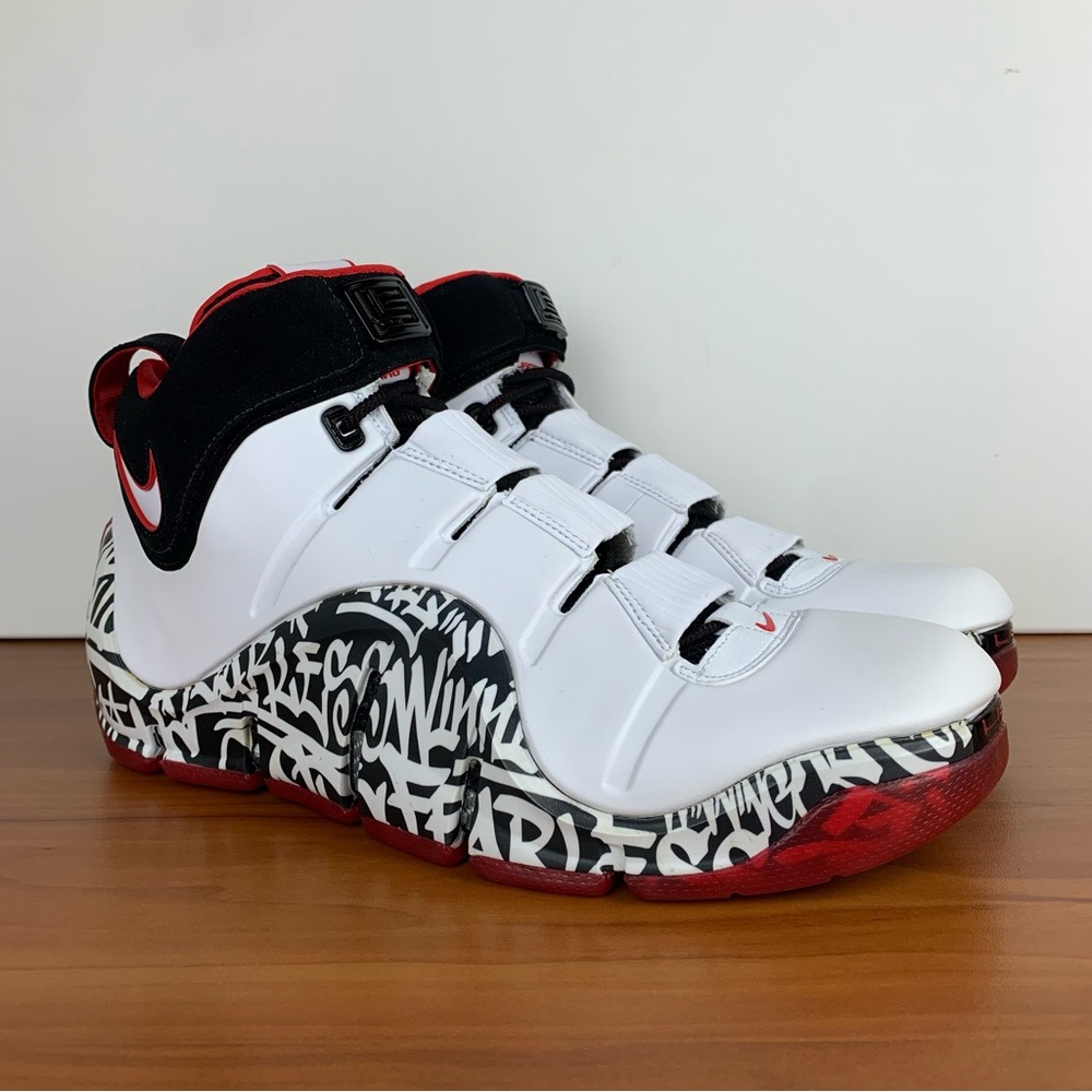 Nike Zoom Lebron 4 Graffiti Basketball Shoes